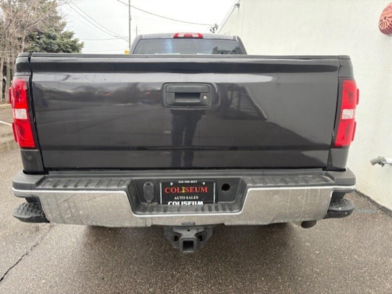 2015 GMC SIERRA 2500HD 4WD **BOSS V SNOW PLOW-DOUBLE CAB-LONG BOX** Photo