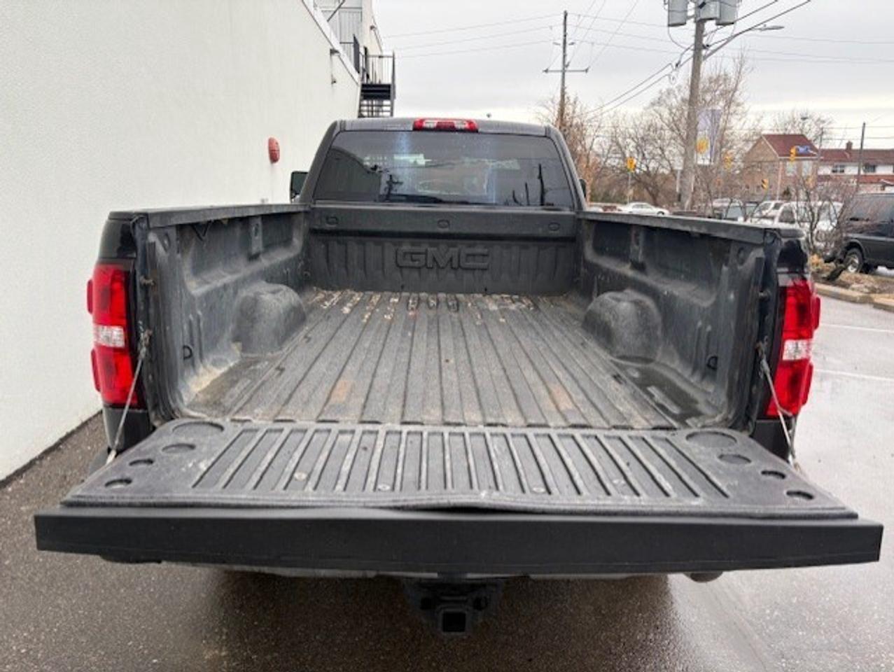 2015 GMC SIERRA 2500HD 4WD **BOSS V SNOW PLOW-DOUBLE CAB-LONG BOX** Photo