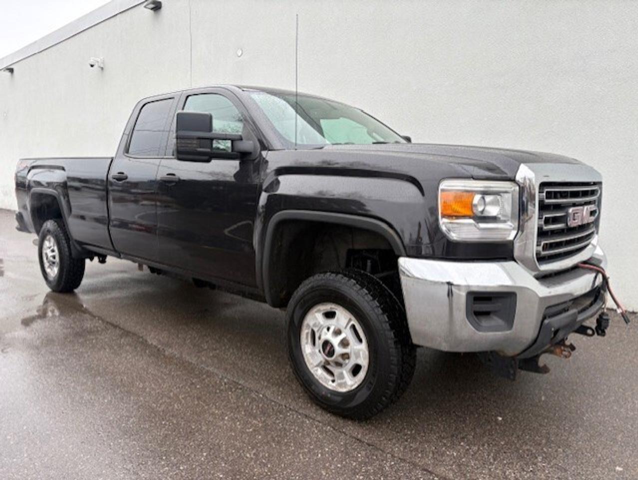 2015 GMC SIERRA 2500HD 4WD **BOSS V SNOW PLOW-DOUBLE CAB-LONG BOX** Photo