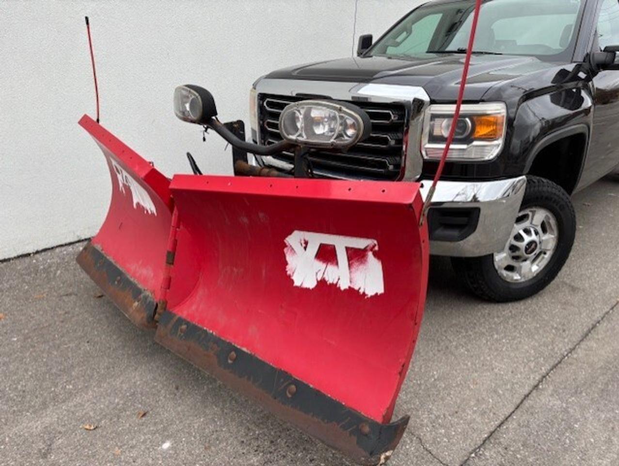 2015 GMC SIERRA 2500HD 4WD **BOSS V SNOW PLOW-DOUBLE CAB-LONG BOX** Photo