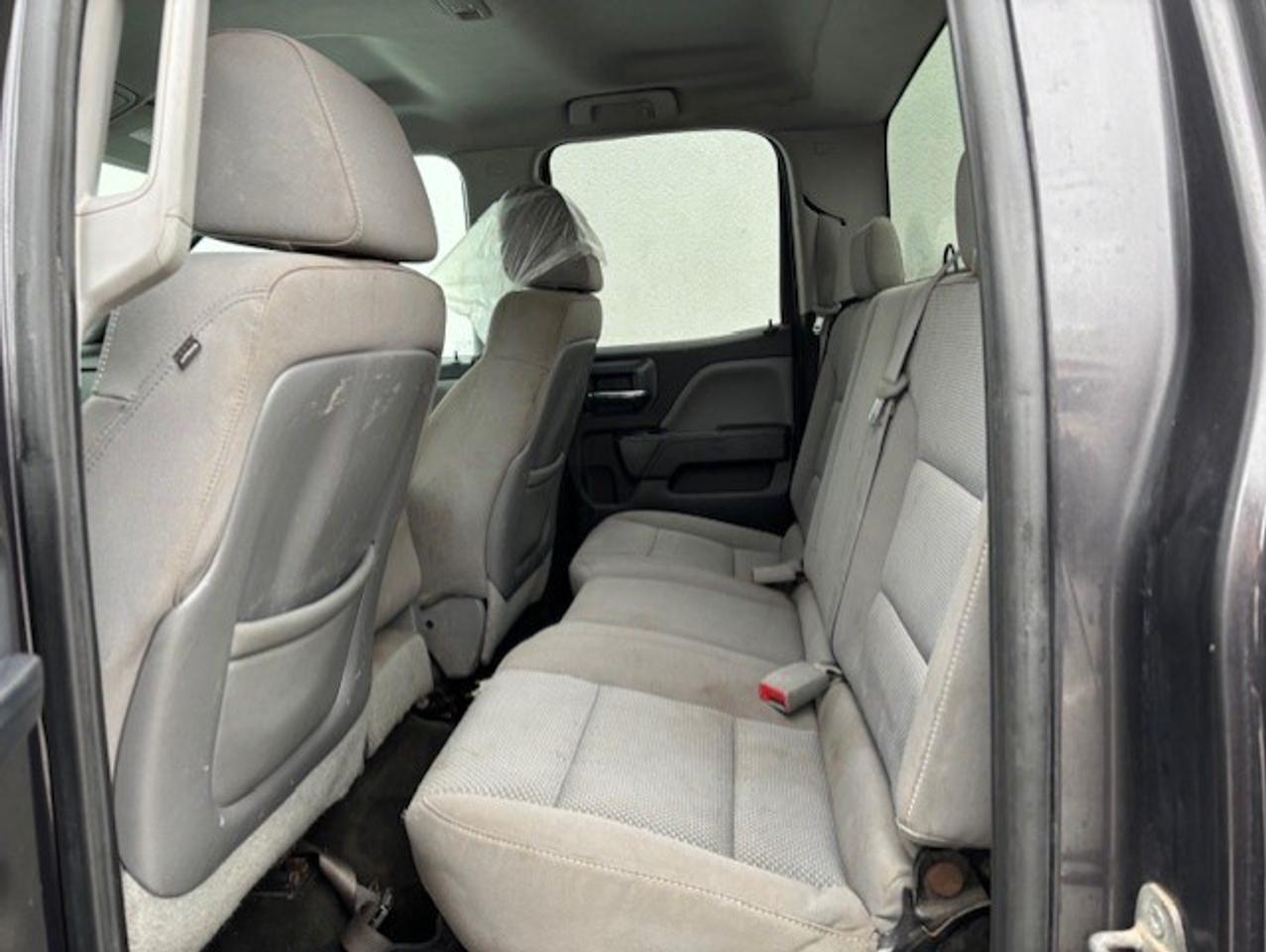 2015 GMC SIERRA 2500HD 4WD **BOSS V SNOW PLOW-DOUBLE CAB-LONG BOX** Photo