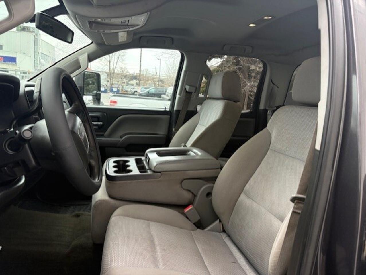 2015 GMC SIERRA 2500HD 4WD **BOSS V SNOW PLOW-DOUBLE CAB-LONG BOX** Photo