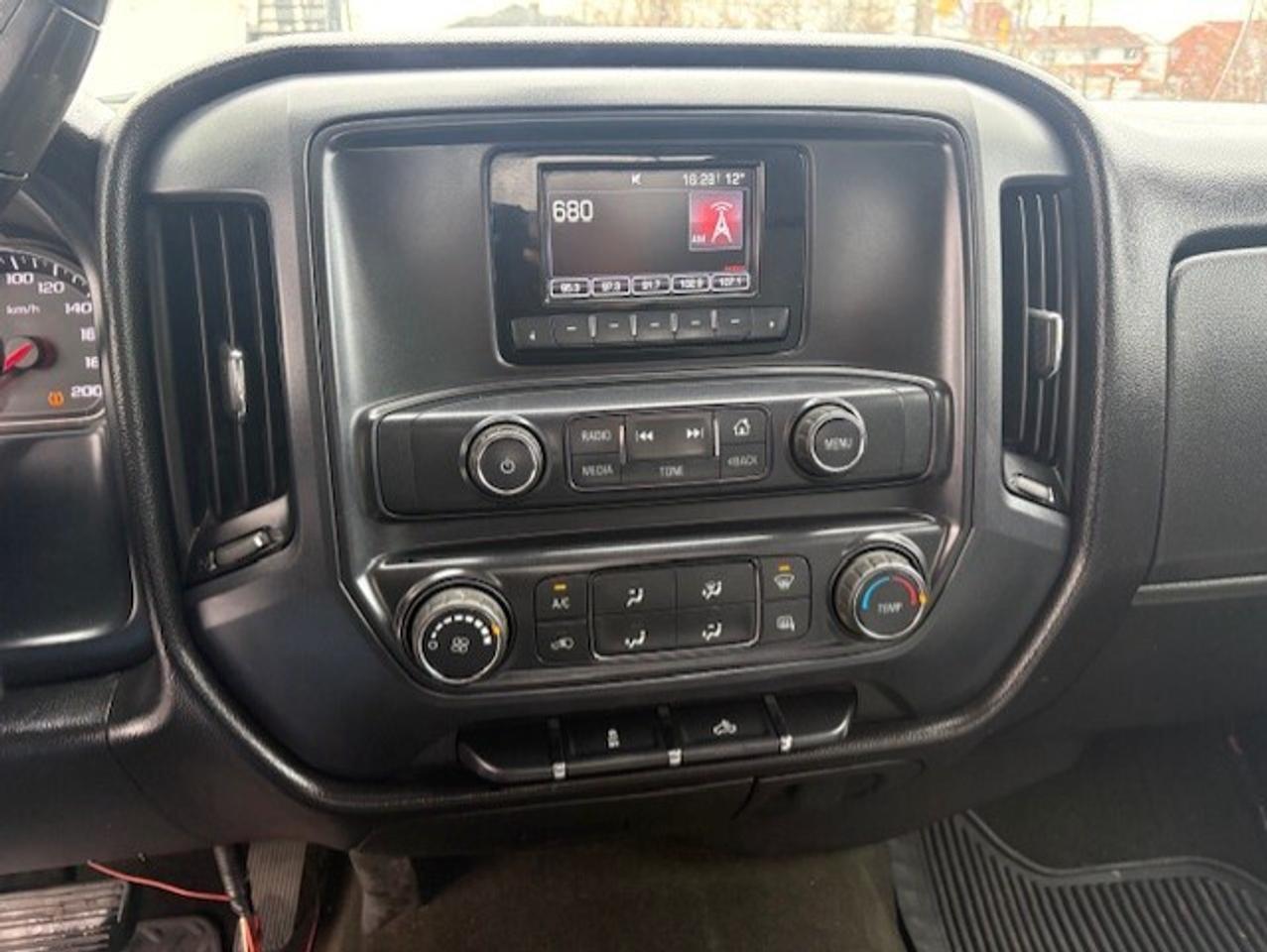 2015 GMC SIERRA 2500HD 4WD **BOSS V SNOW PLOW-DOUBLE CAB-LONG BOX** Photo