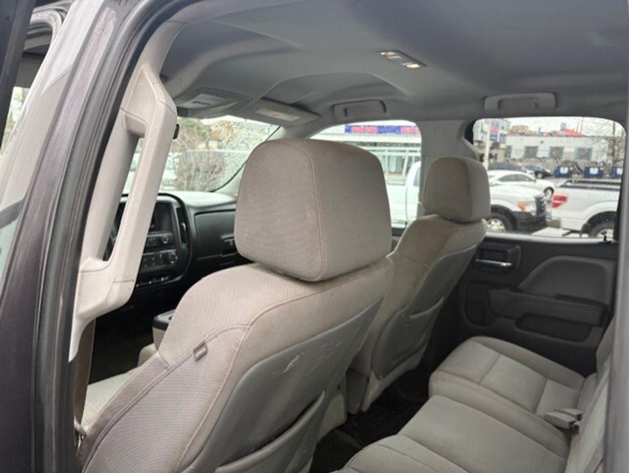 2015 GMC SIERRA 2500HD 4WD **BOSS V SNOW PLOW-DOUBLE CAB-LONG BOX** Photo