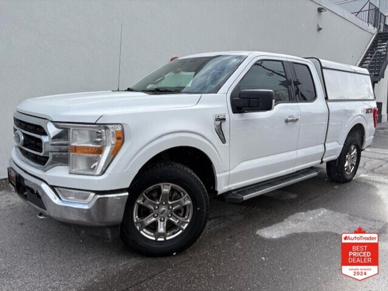 2021 Ford F-150 XLT XTR 4WD SuperCab 6.5' Box CAP-CAMERA-NEW TIRES Photo0