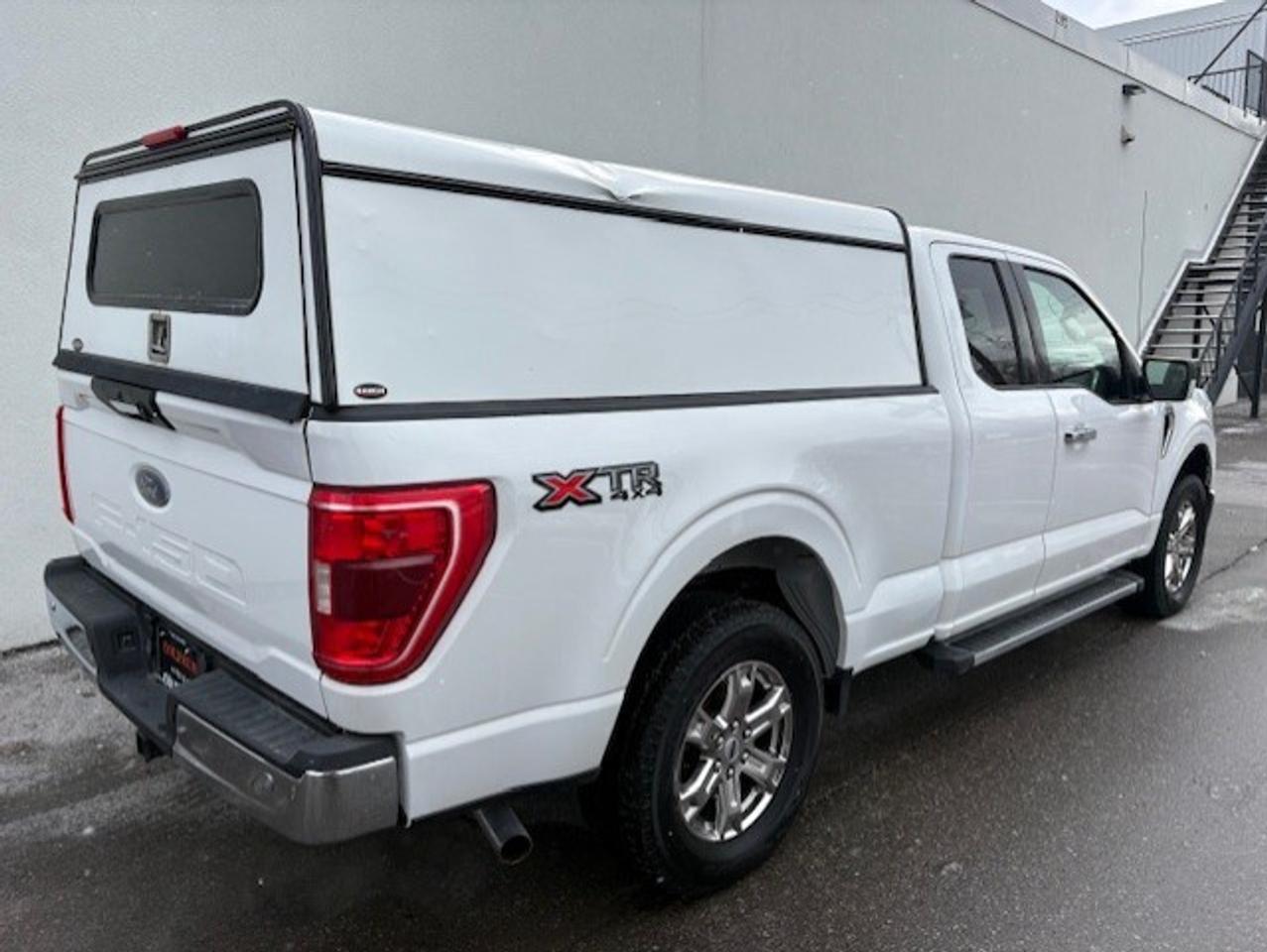 2021 Ford F-150 XLT XTR 4WD SuperCab 6.5' Box CAP-CAMERA-NEW TIRES Photo4