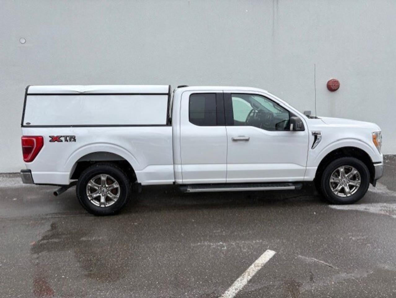 2021 Ford F-150 XLT XTR 4WD SuperCab 6.5' Box CAP-CAMERA-NEW TIRES Photo