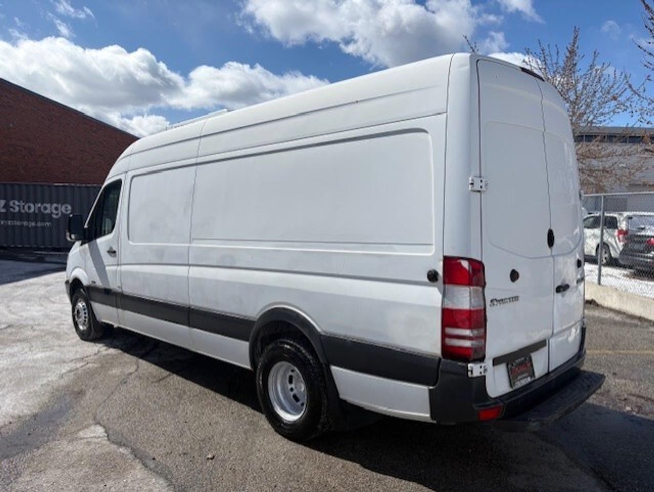 2012 Mercedes-Benz Sprinter 3500 DUALLY-HIGH ROOF-THERMO KING REEFER-REFRIDGERATION Photo2