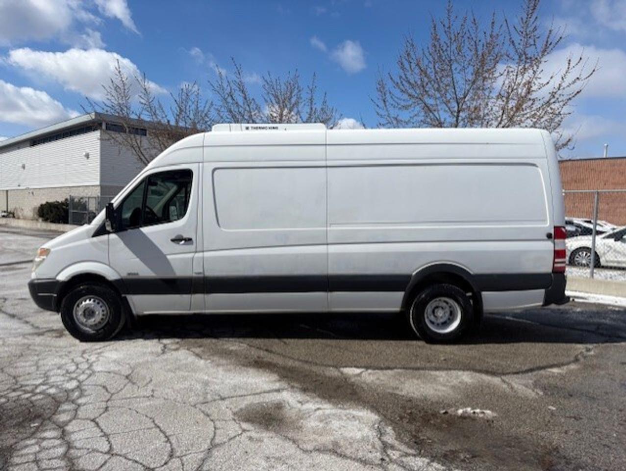 2012 Mercedes-Benz Sprinter 3500 DUALLY-HIGH ROOF-THERMO KING REEFER-REFRIDGERATION Photo