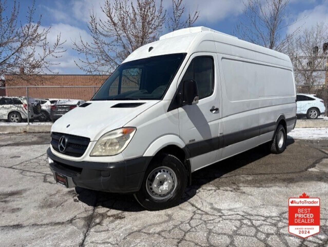 2012 Mercedes-Benz Sprinter 3500 DUALLY-HIGH ROOF-THERMO KING REEFER-REFRIDGERATION Photo