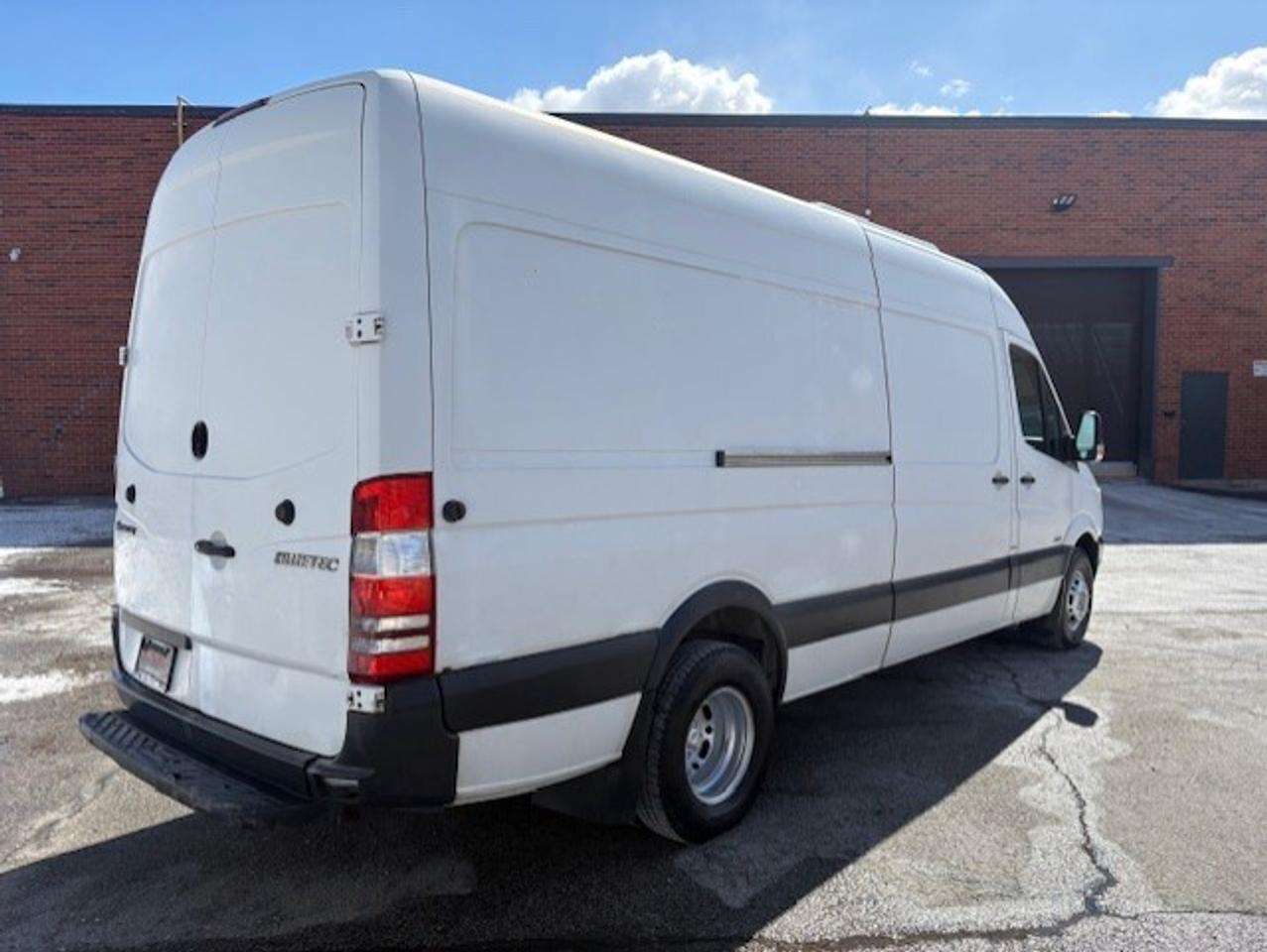 2012 Mercedes-Benz Sprinter 3500 DUALLY-HIGH ROOF-THERMO KING REEFER-REFRIDGERATION Photo
