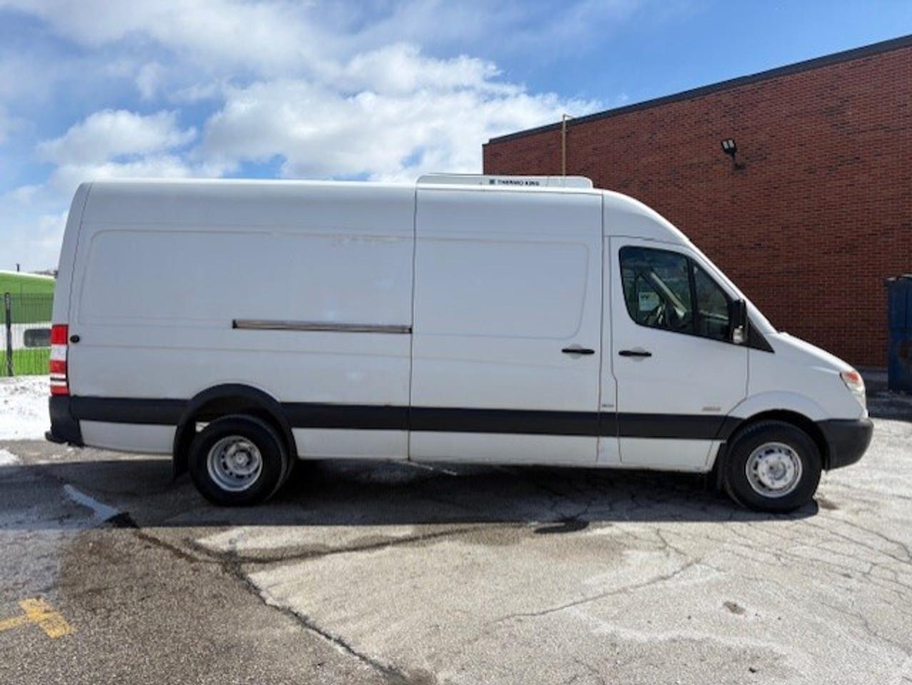 2012 Mercedes-Benz Sprinter 3500 DUALLY-HIGH ROOF-THERMO KING REEFER-REFRIDGERATION Photo