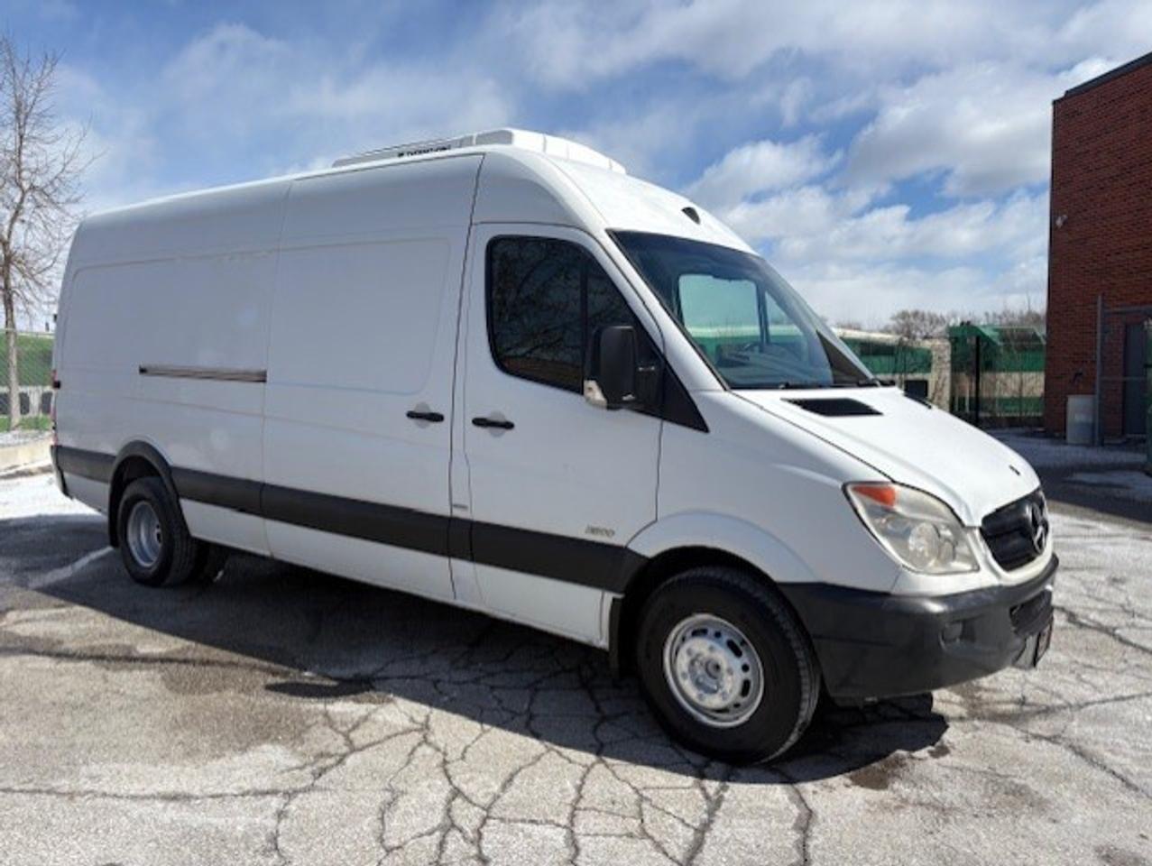 2012 Mercedes-Benz Sprinter 3500 DUALLY-HIGH ROOF-THERMO KING REEFER-REFRIDGERATION Photo