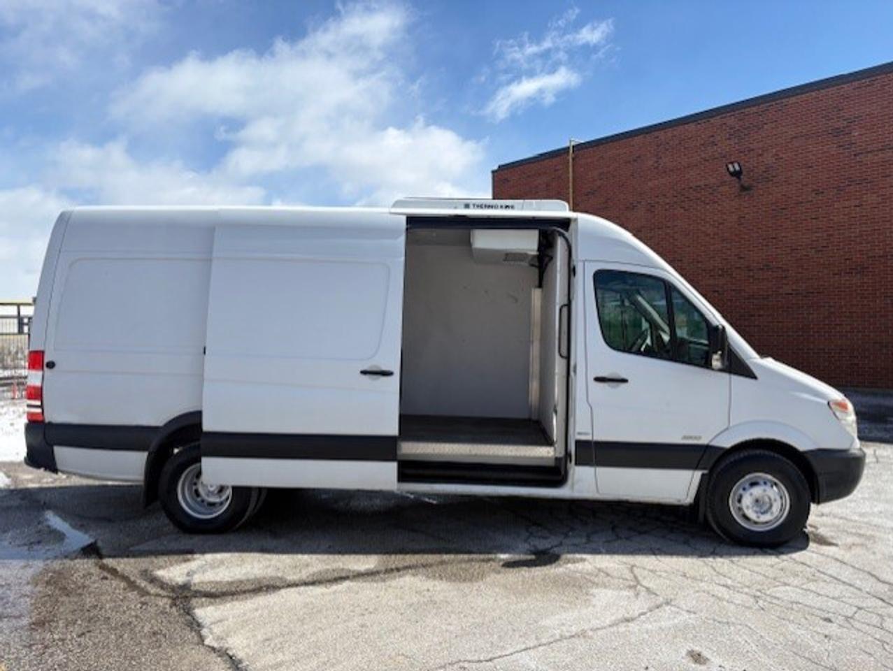 2012 Mercedes-Benz Sprinter 3500 DUALLY-HIGH ROOF-THERMO KING REEFER-REFRIDGERATION Photo