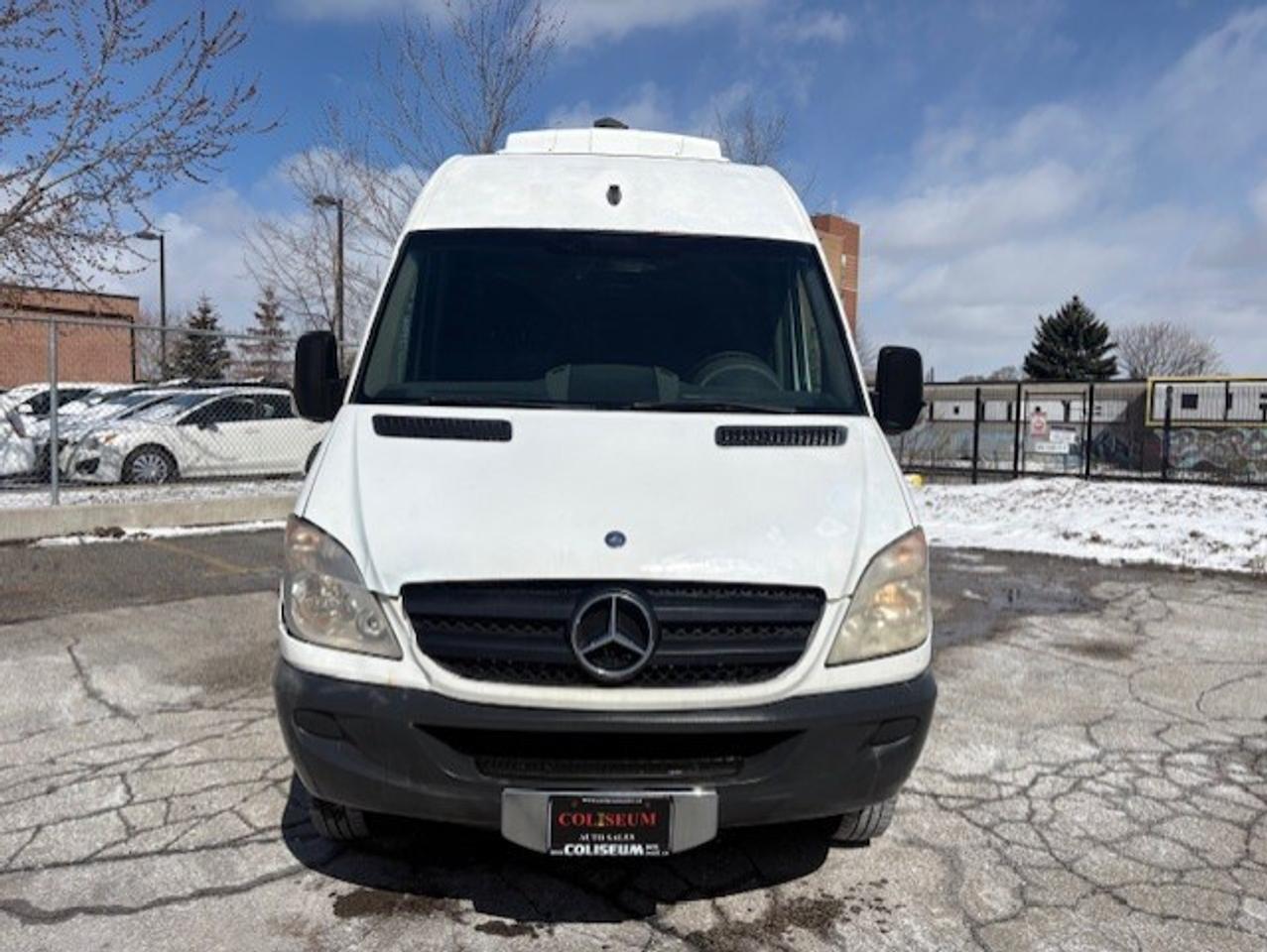 2012 Mercedes-Benz Sprinter 3500 DUALLY-HIGH ROOF-THERMO KING REEFER-REFRIDGERATION Photo