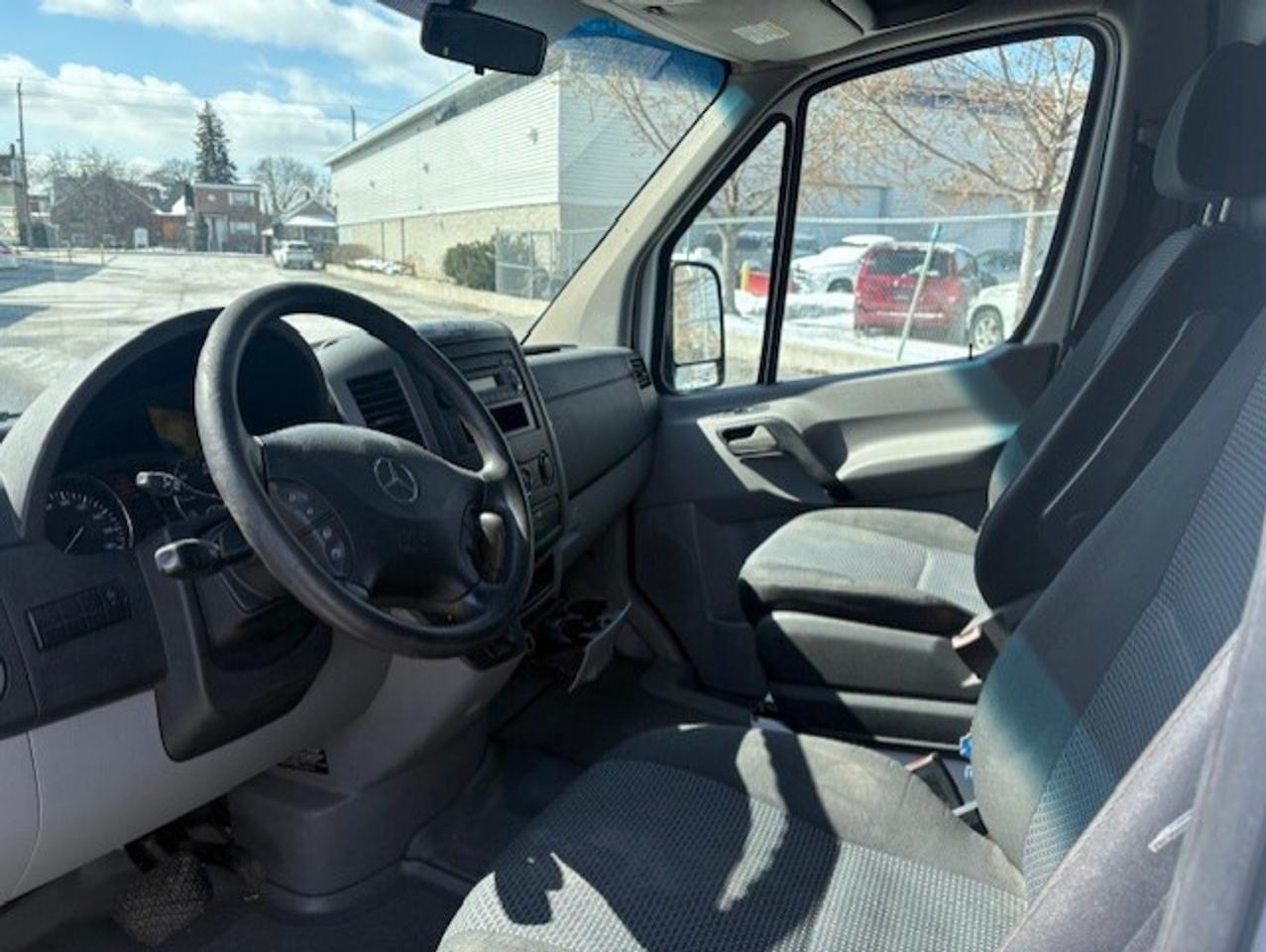 2012 Mercedes-Benz Sprinter 3500 DUALLY-HIGH ROOF-THERMO KING REEFER-REFRIDGERATION Photo