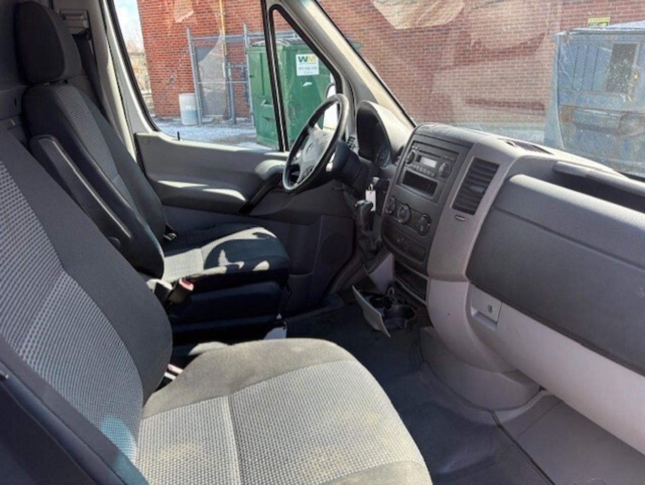 2012 Mercedes-Benz Sprinter 3500 DUALLY-HIGH ROOF-THERMO KING REEFER-REFRIDGERATION Photo