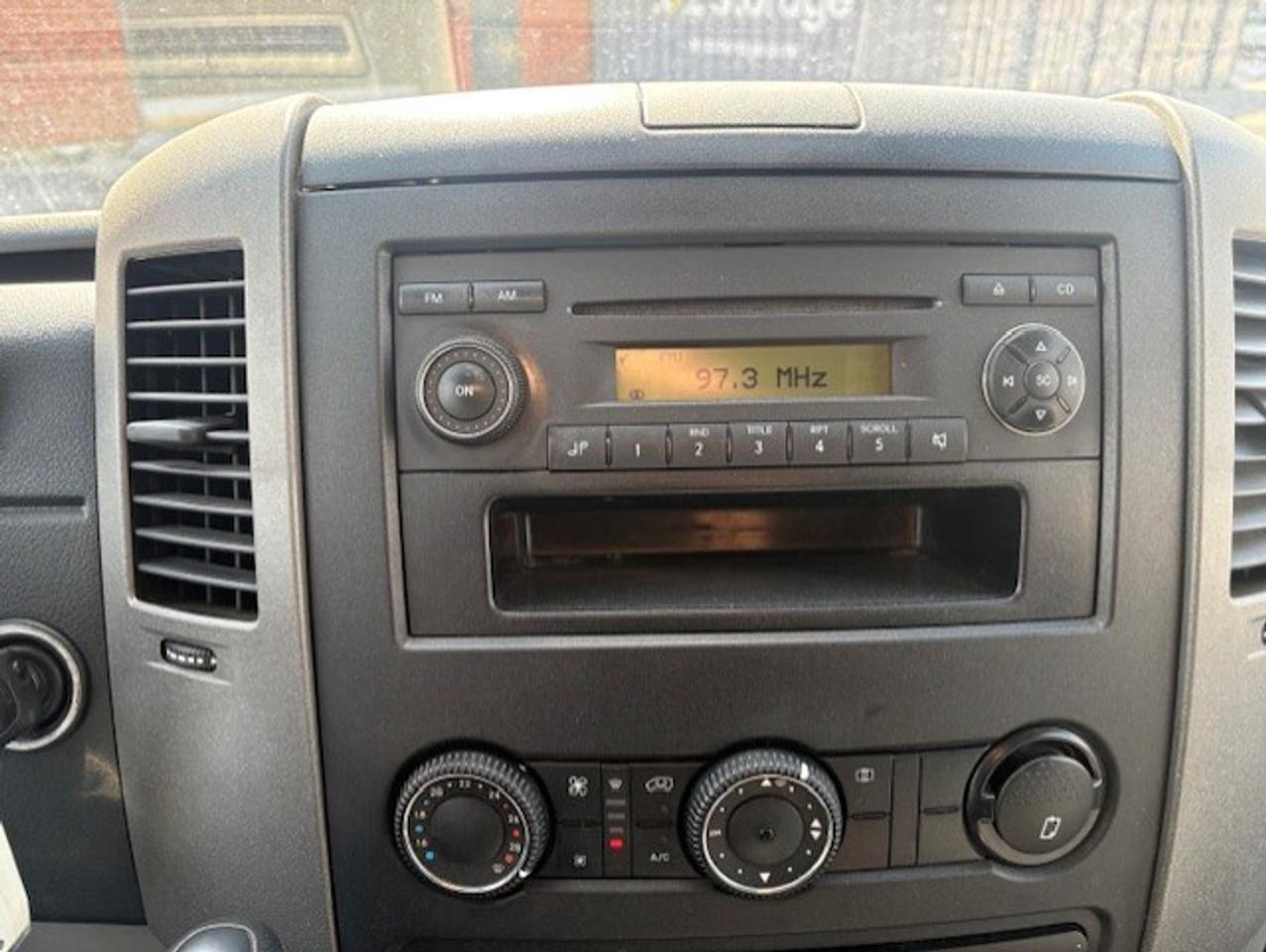 2012 Mercedes-Benz Sprinter 3500 DUALLY-HIGH ROOF-THERMO KING REEFER-REFRIDGERATION Photo