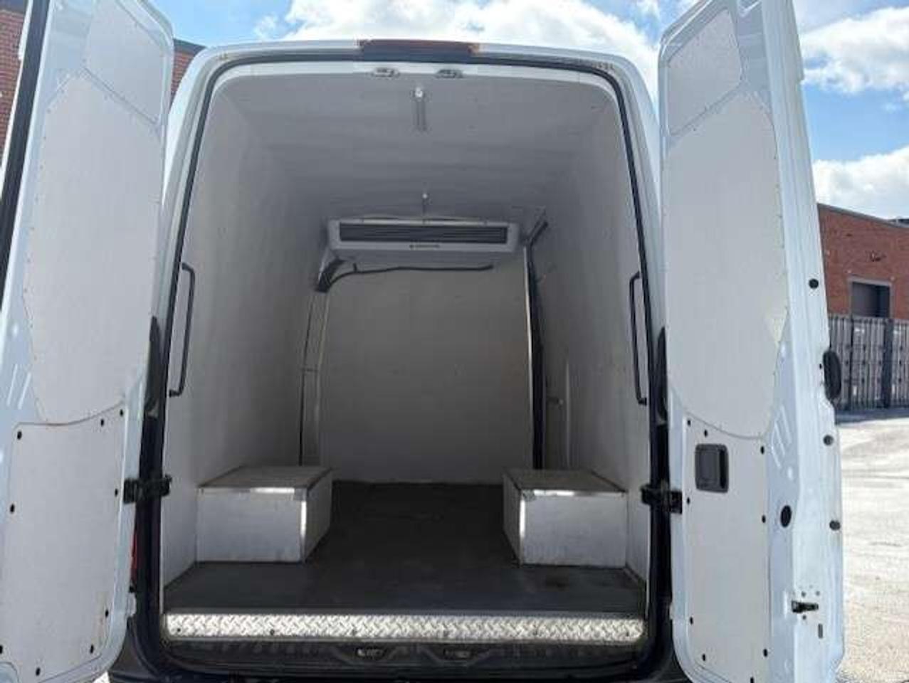 2012 Mercedes-Benz Sprinter DUALLY-HIGH ROOF-THERMO KING REEFER-REFRIDGERATION Photo