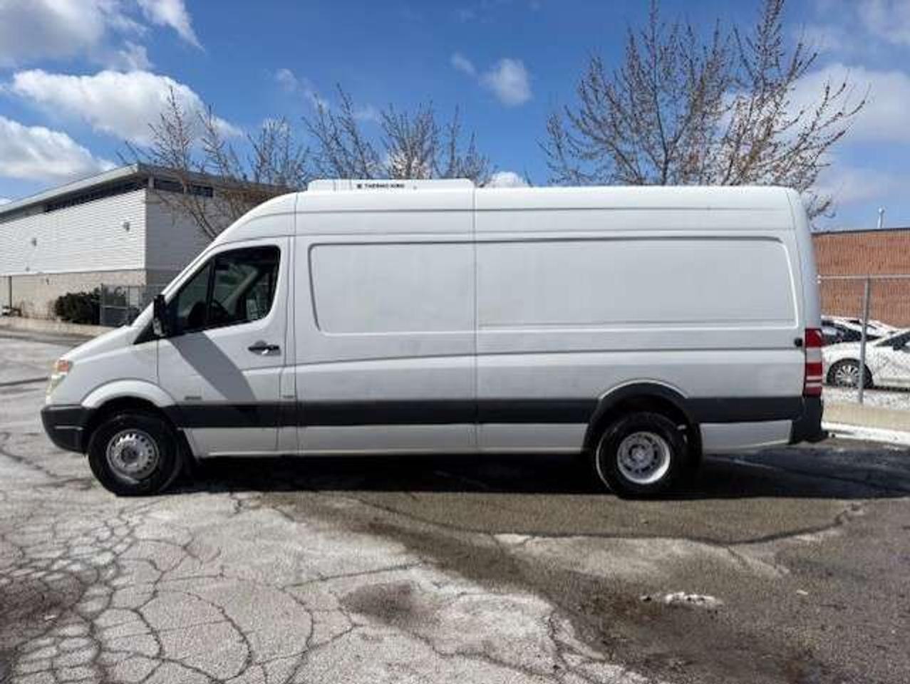 2012 Mercedes-Benz Sprinter DUALLY-HIGH ROOF-THERMO KING REEFER-REFRIDGERATION Photo1