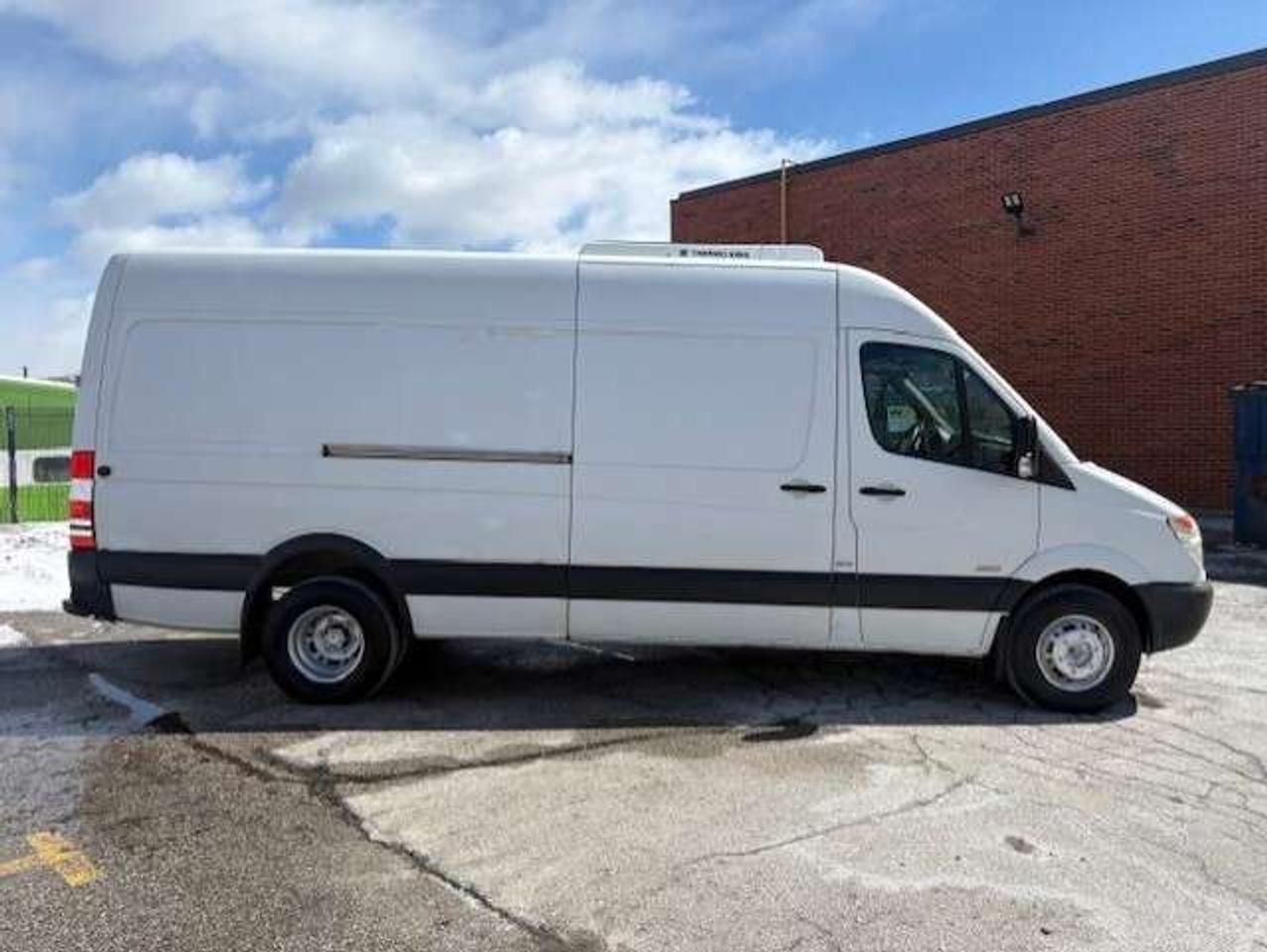2012 Mercedes-Benz Sprinter DUALLY-HIGH ROOF-THERMO KING REEFER-REFRIDGERATION Photo
