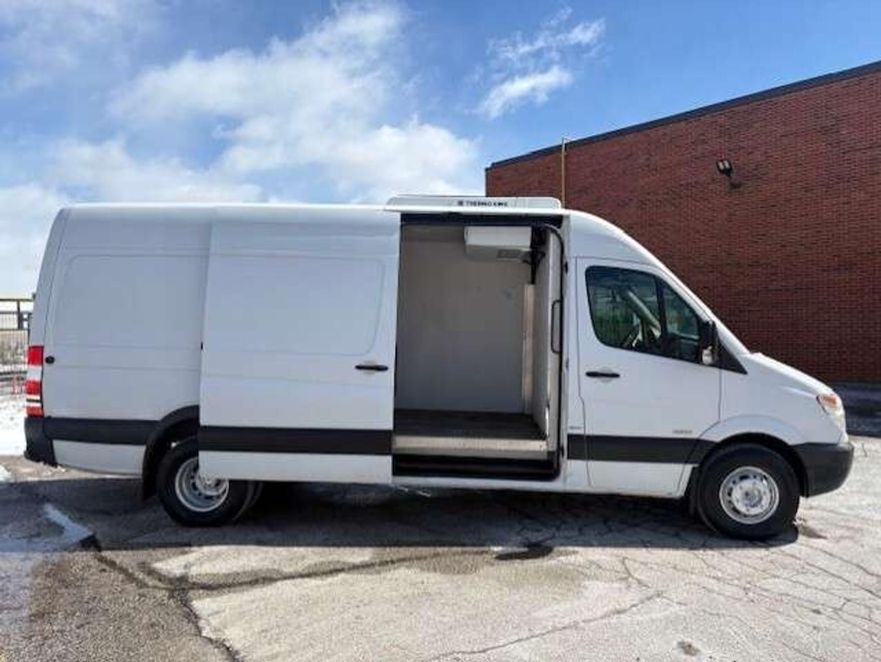2012 Mercedes-Benz Sprinter DUALLY-HIGH ROOF-THERMO KING REEFER-REFRIDGERATION Photo