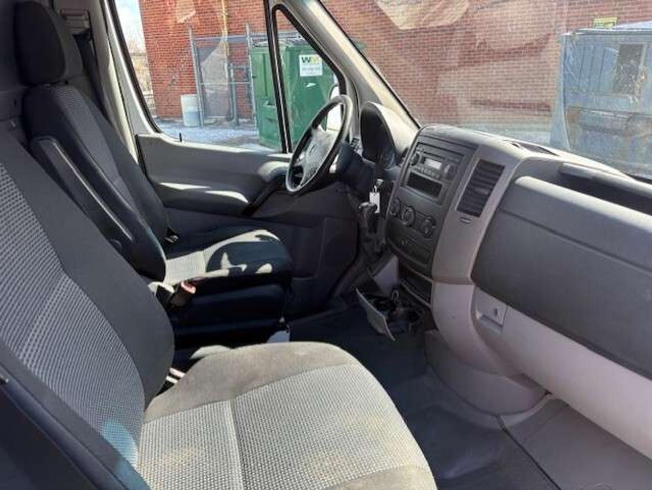 2012 Mercedes-Benz Sprinter DUALLY-HIGH ROOF-THERMO KING REEFER-REFRIDGERATION Photo