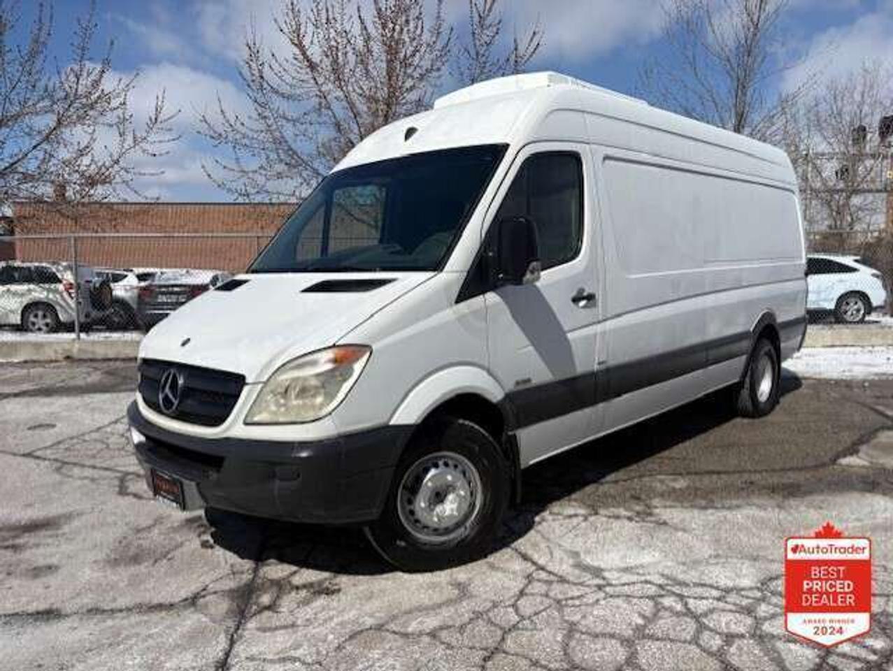 2012 Mercedes-Benz Sprinter DUALLY-HIGH ROOF-THERMO KING REEFER-REFRIDGERATION Photo0
