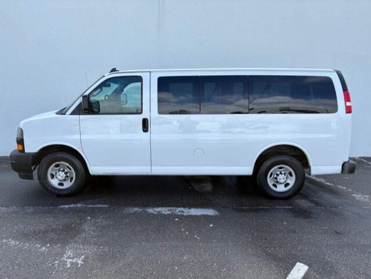 2019 Chevrolet Express Passenger LS 2500 **12 PASSENGER-CAMERA-VINYL FLOORS-SEATS** Photo