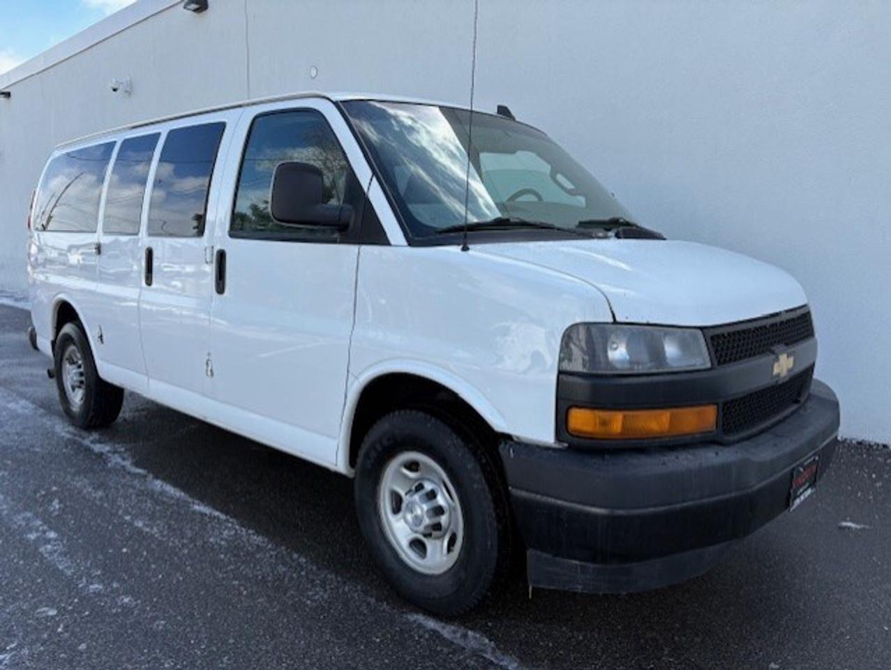 2019 Chevrolet Express Passenger LS 2500 **12 PASSENGER-CAMERA-VINYL FLOORS-SEATS** Photo