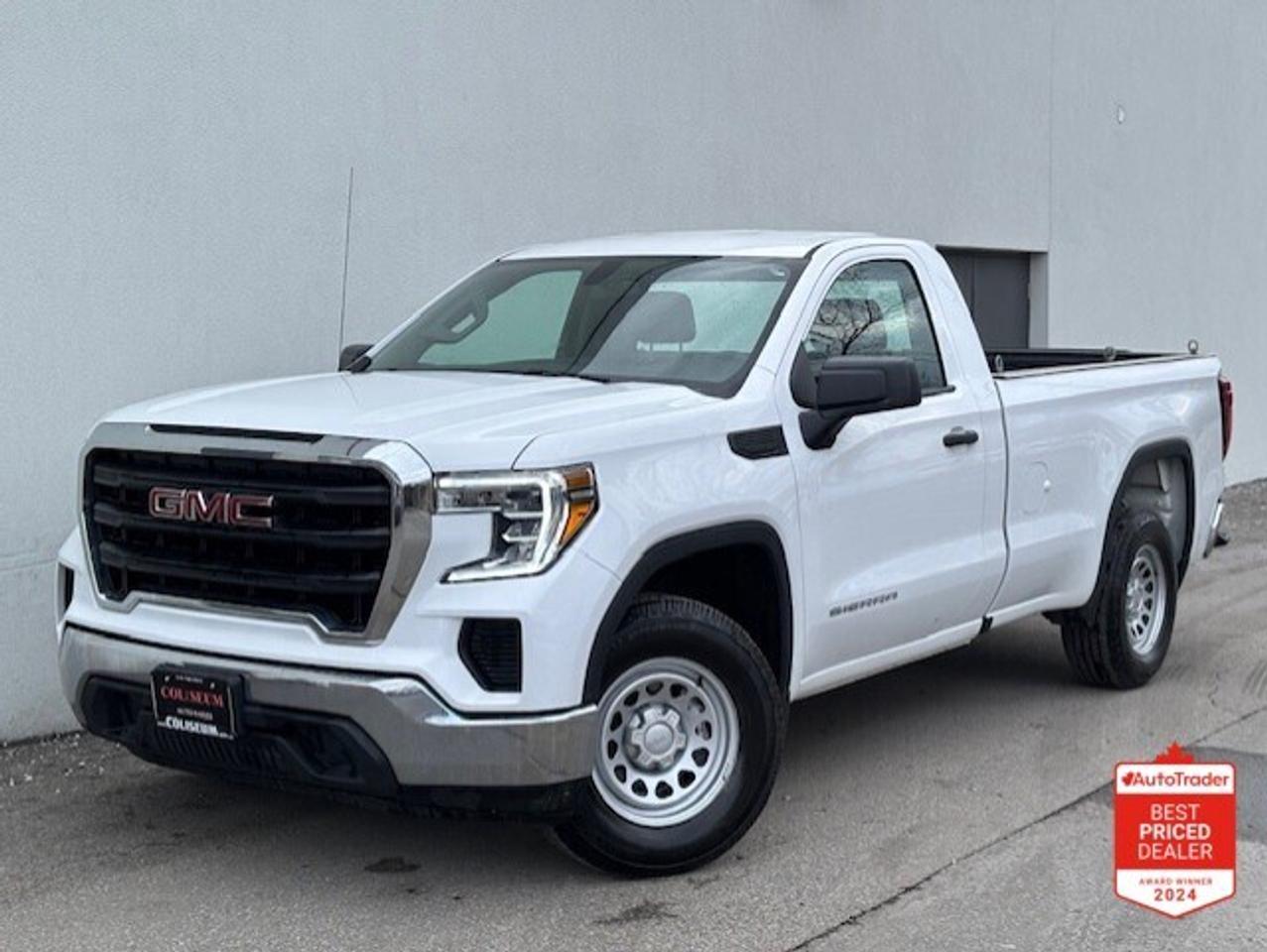 2021 GMC Sierra 1500 V6 REGULAR CAB-8 FOOT LONG BOX-CERTIFIED-FINANCE! Photo0