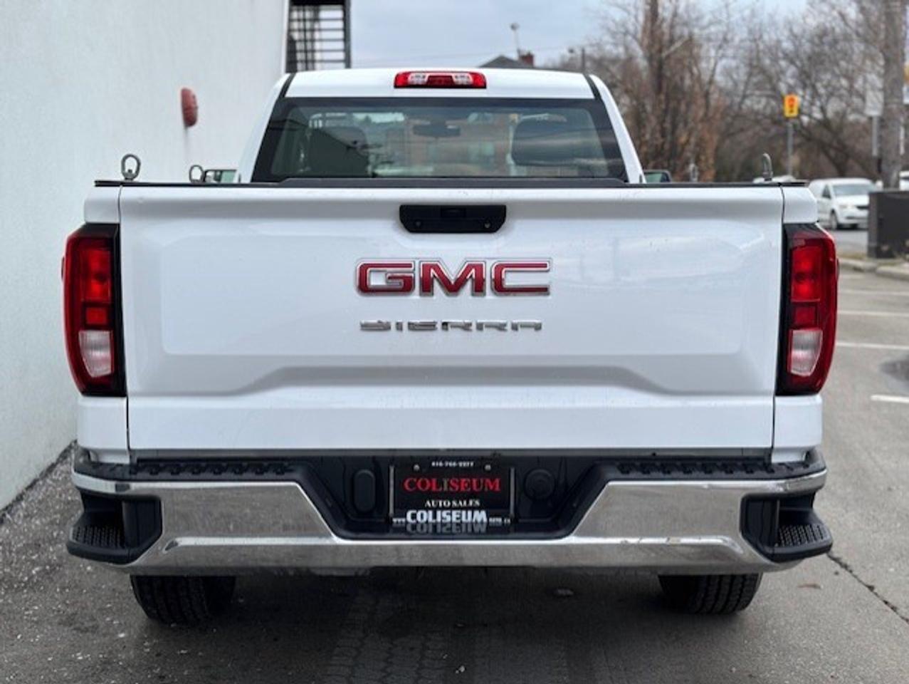 2021 GMC Sierra 1500 V6 REGULAR CAB-8 FOOT LONG BOX-CERTIFIED-FINANCE! Photo4
