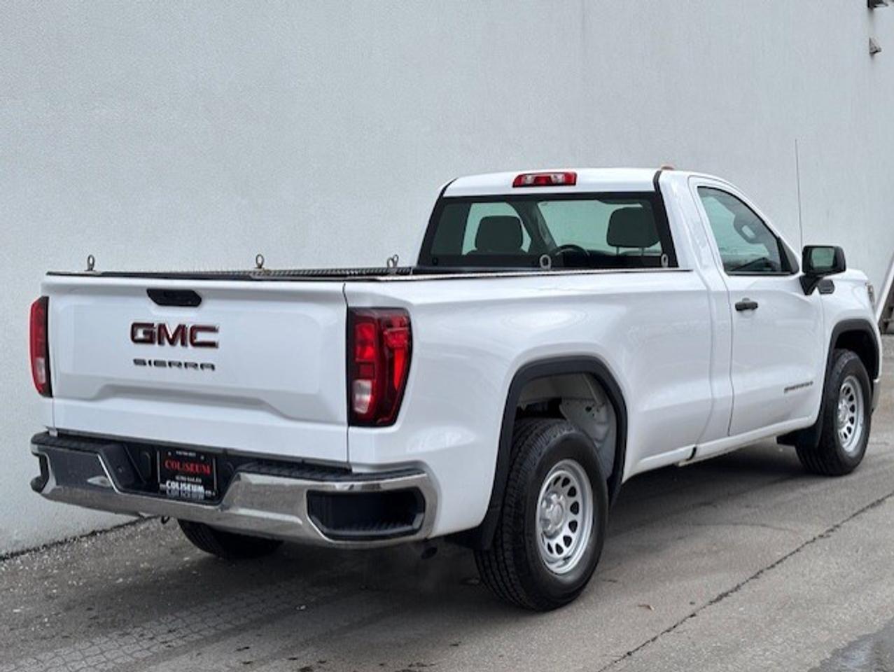 2021 GMC Sierra 1500 V6 REGULAR CAB-8 FOOT LONG BOX-CERTIFIED-FINANCE! Photo