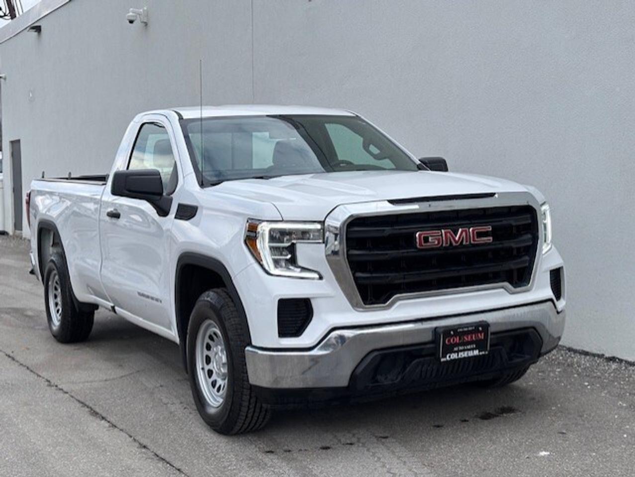 2021 GMC Sierra 1500 V6 REGULAR CAB-8 FOOT LONG BOX-CERTIFIED-FINANCE! Photo