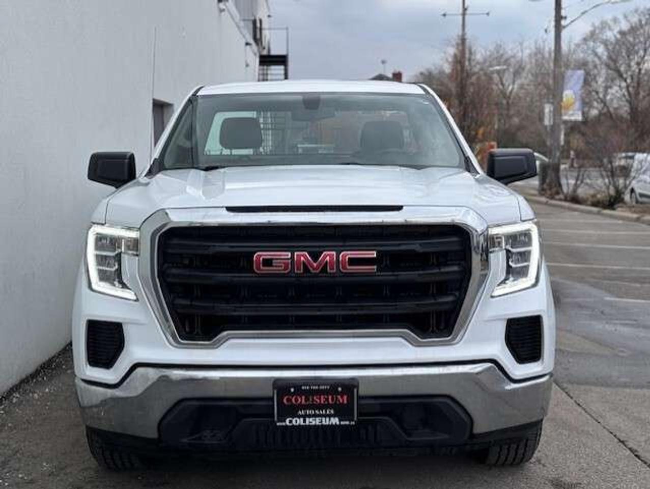 2021 GMC Sierra 1500 V6 REGULAR CAB-8 FOOT LONG BOX-CERTIFIED-FINANCE! Photo
