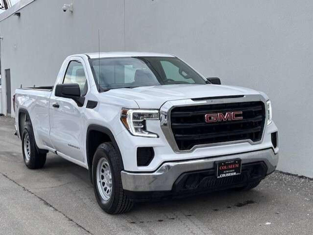 2021 GMC Sierra 1500 V6 REGULAR CAB-8 FOOT LONG BOX-CERTIFIED-FINANCE! Photo