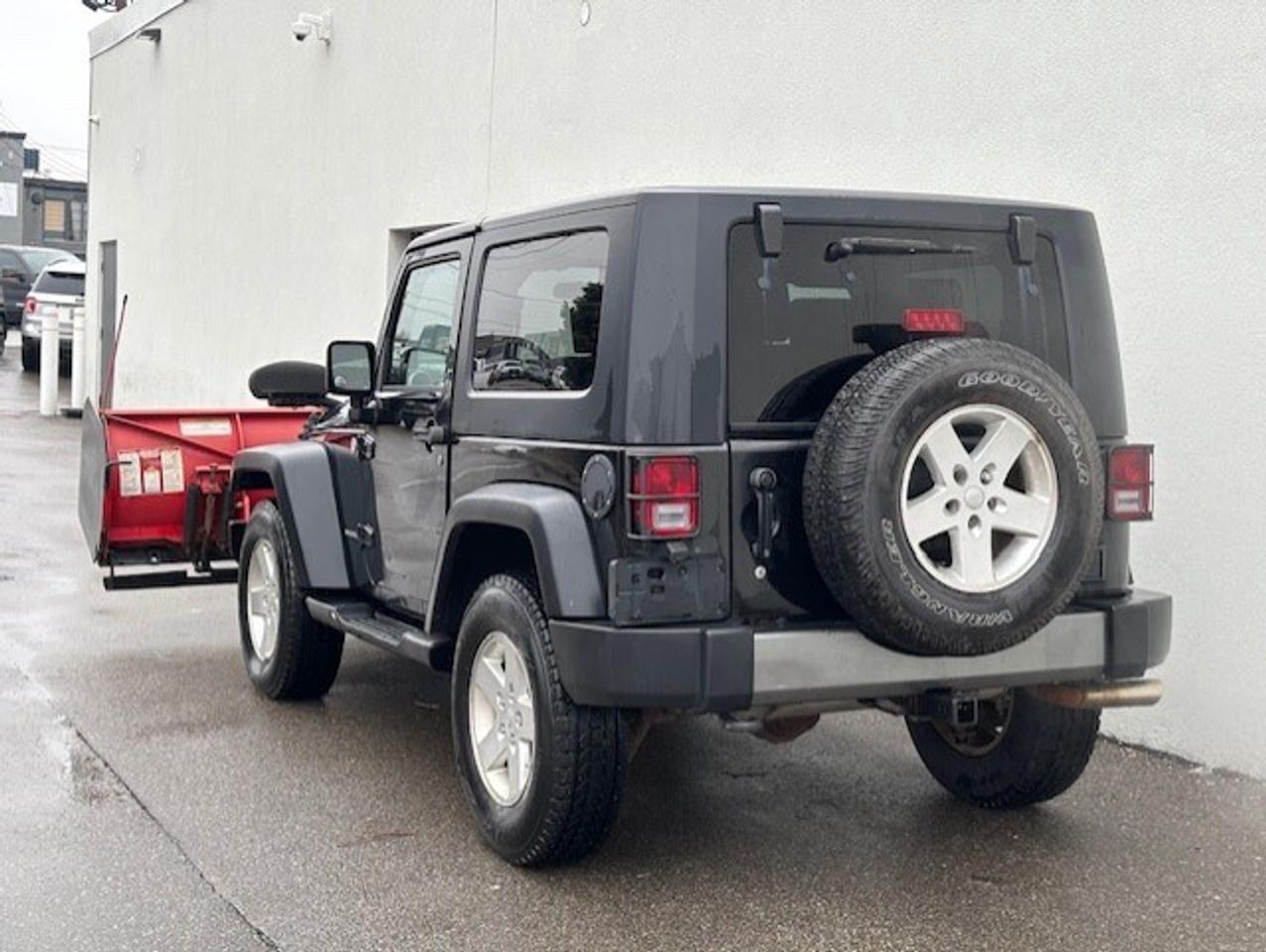 2010 Jeep Wrangler SPORT 4WD **BOSS RT3 SNOW PLOW-AUTOMATIC** Photo