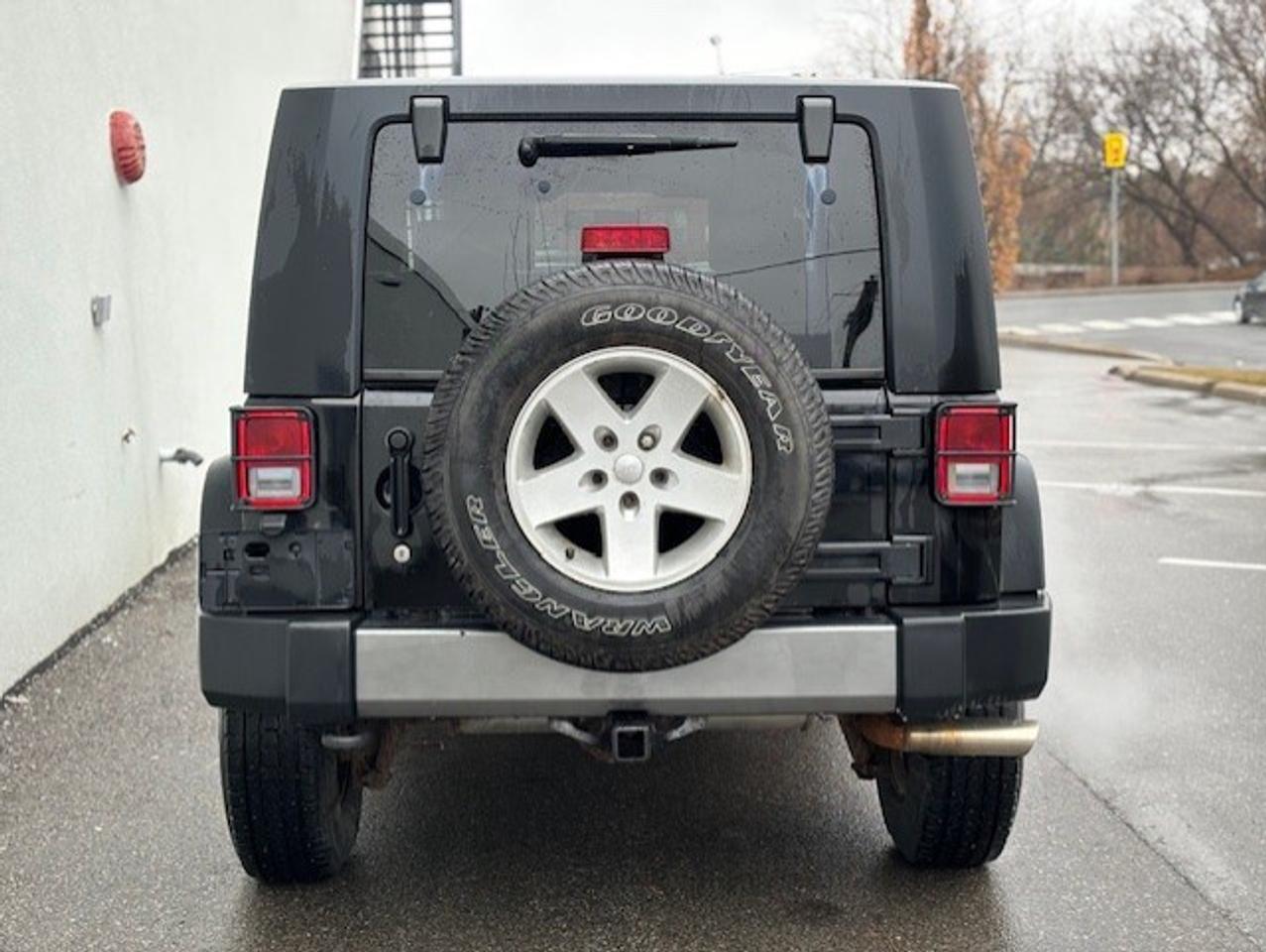 2010 Jeep Wrangler SPORT 4WD **BOSS RT3 SNOW PLOW-AUTOMATIC** Photo