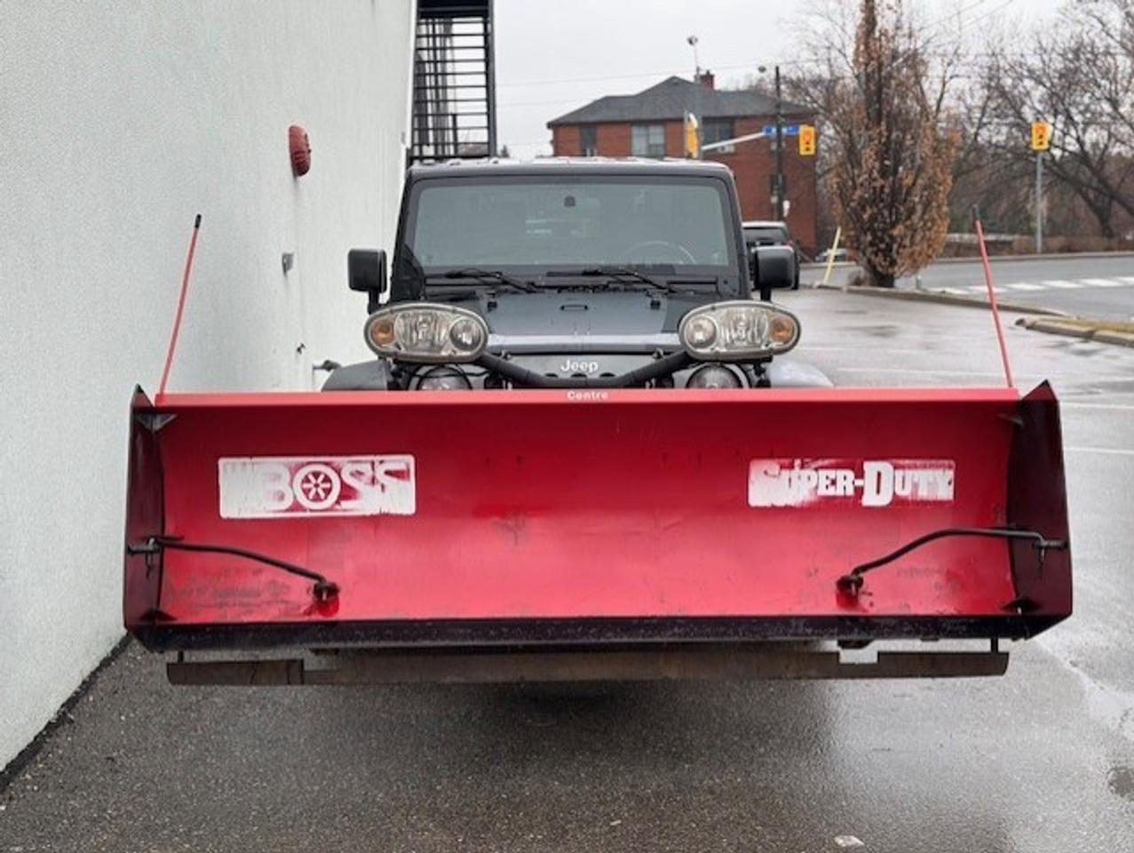 2010 Jeep Wrangler SPORT 4WD **BOSS RT3 SNOW PLOW-AUTOMATIC** Photo