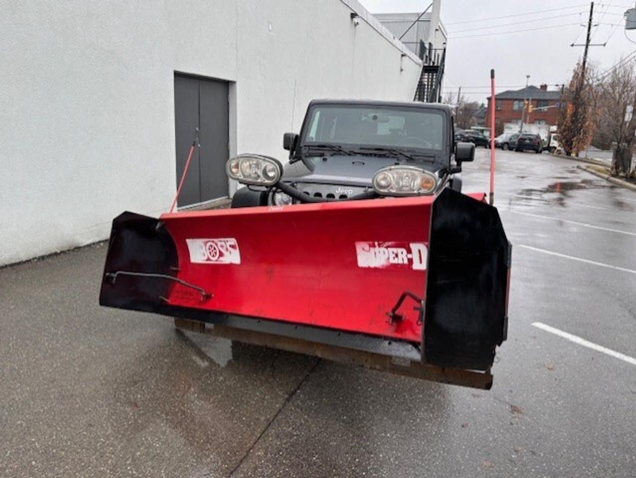 2010 Jeep Wrangler SPORT 4WD **BOSS RT3 SNOW PLOW-AUTOMATIC** Photo