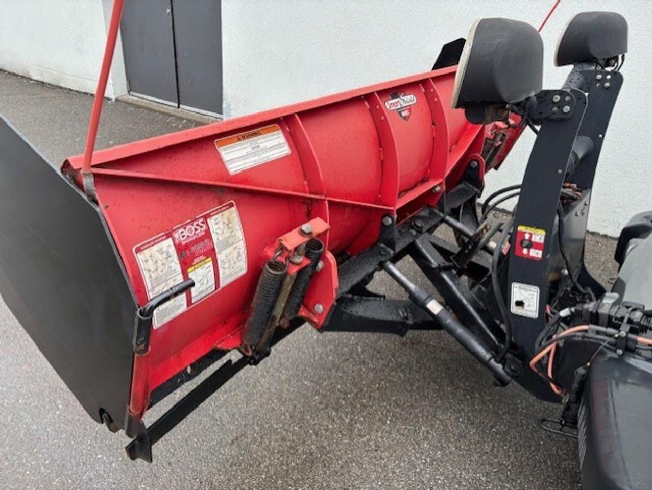 2010 Jeep Wrangler SPORT 4WD **BOSS RT3 SNOW PLOW-AUTOMATIC** Photo