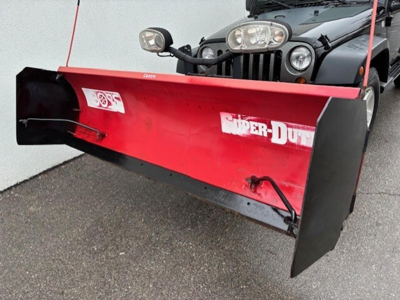 2010 Jeep Wrangler SPORT 4WD **BOSS RT3 SNOW PLOW-AUTOMATIC** Photo