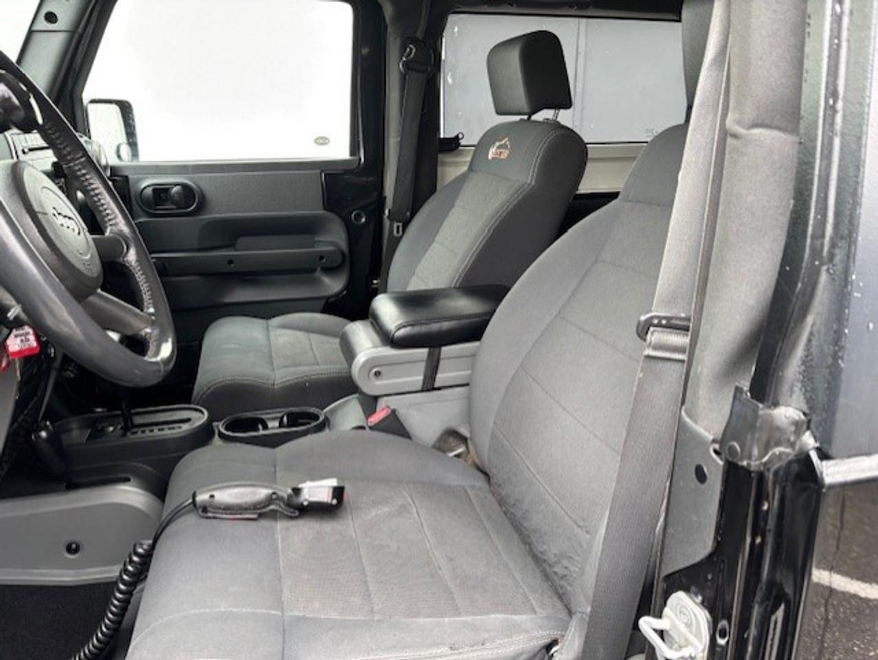 2010 Jeep Wrangler SPORT 4WD **BOSS RT3 SNOW PLOW-AUTOMATIC** Photo