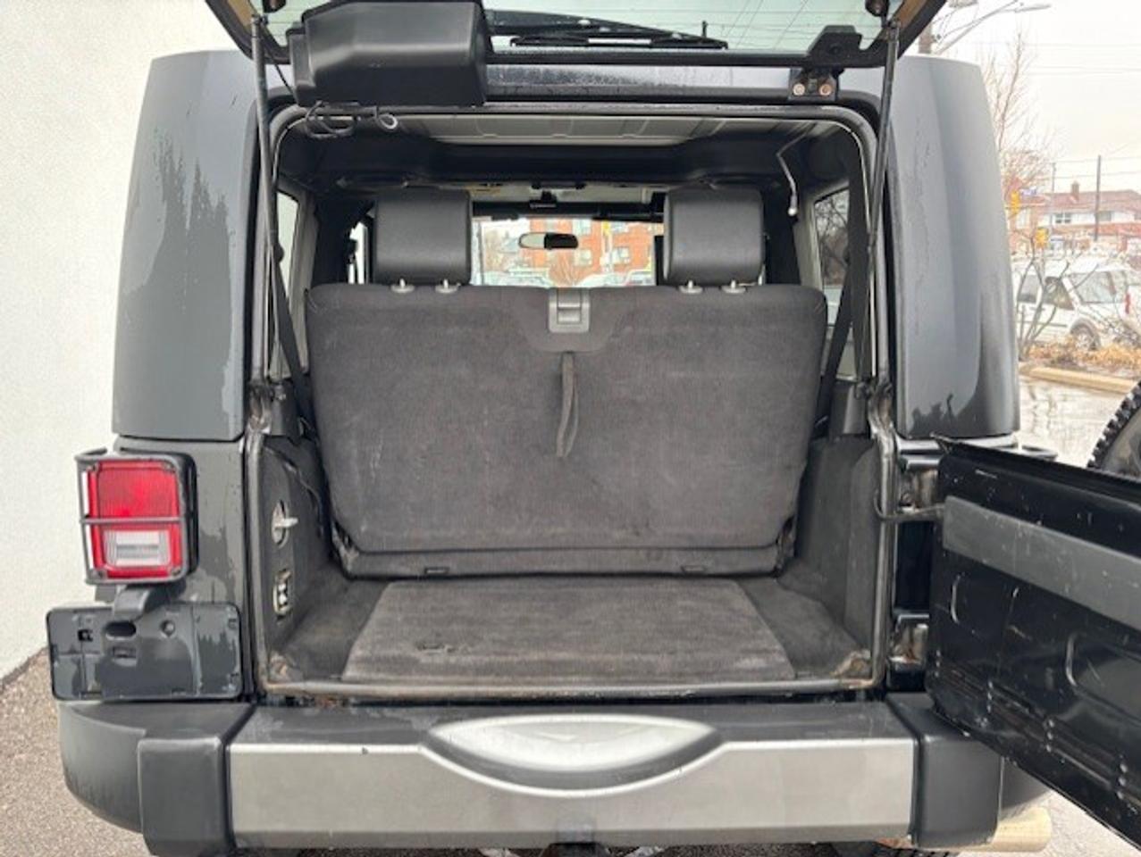 2010 Jeep Wrangler SPORT 4WD **BOSS RT3 SNOW PLOW-AUTOMATIC** Photo