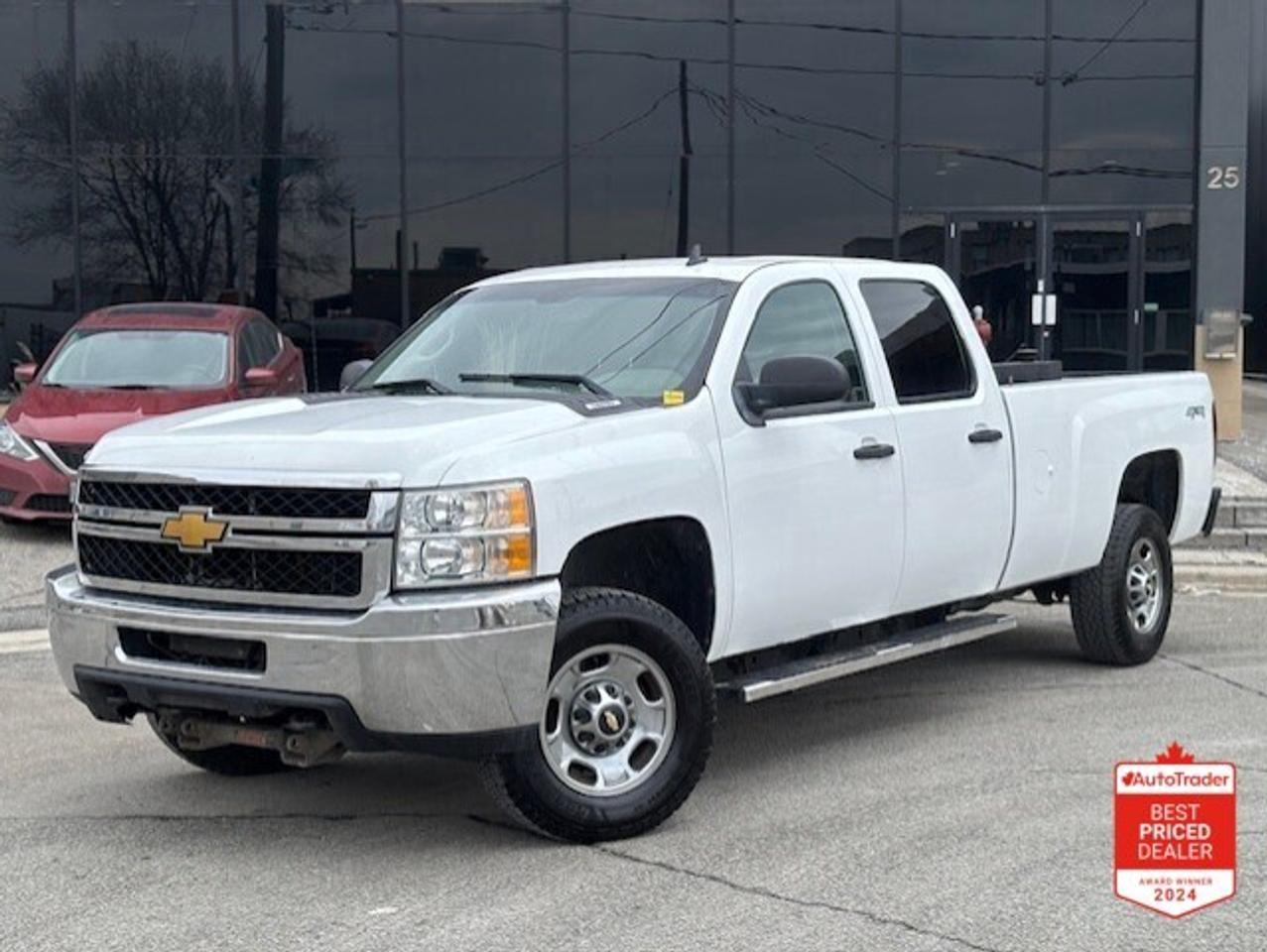 2014 Chevrolet SILVERADO 2500HD 4WD **CREW CAB LONG BOXXX-FUEL TANKER-CERTIFIED** Photo0