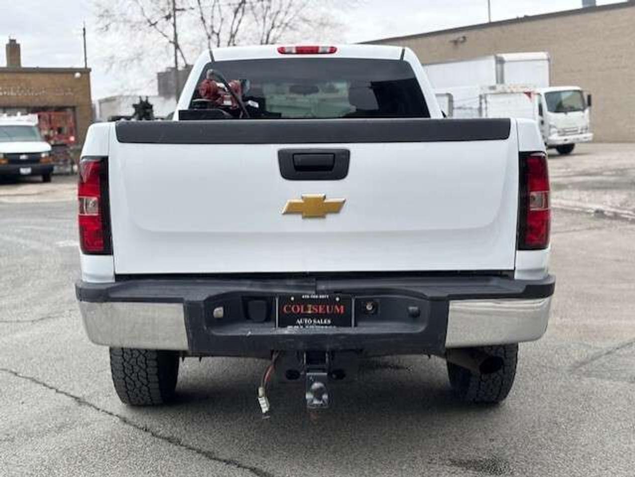 2014 Chevrolet Silverado 2500 4WD **CREW CAB LONG BOXXX-FUEL TANKER-CERTIFIED** Photo