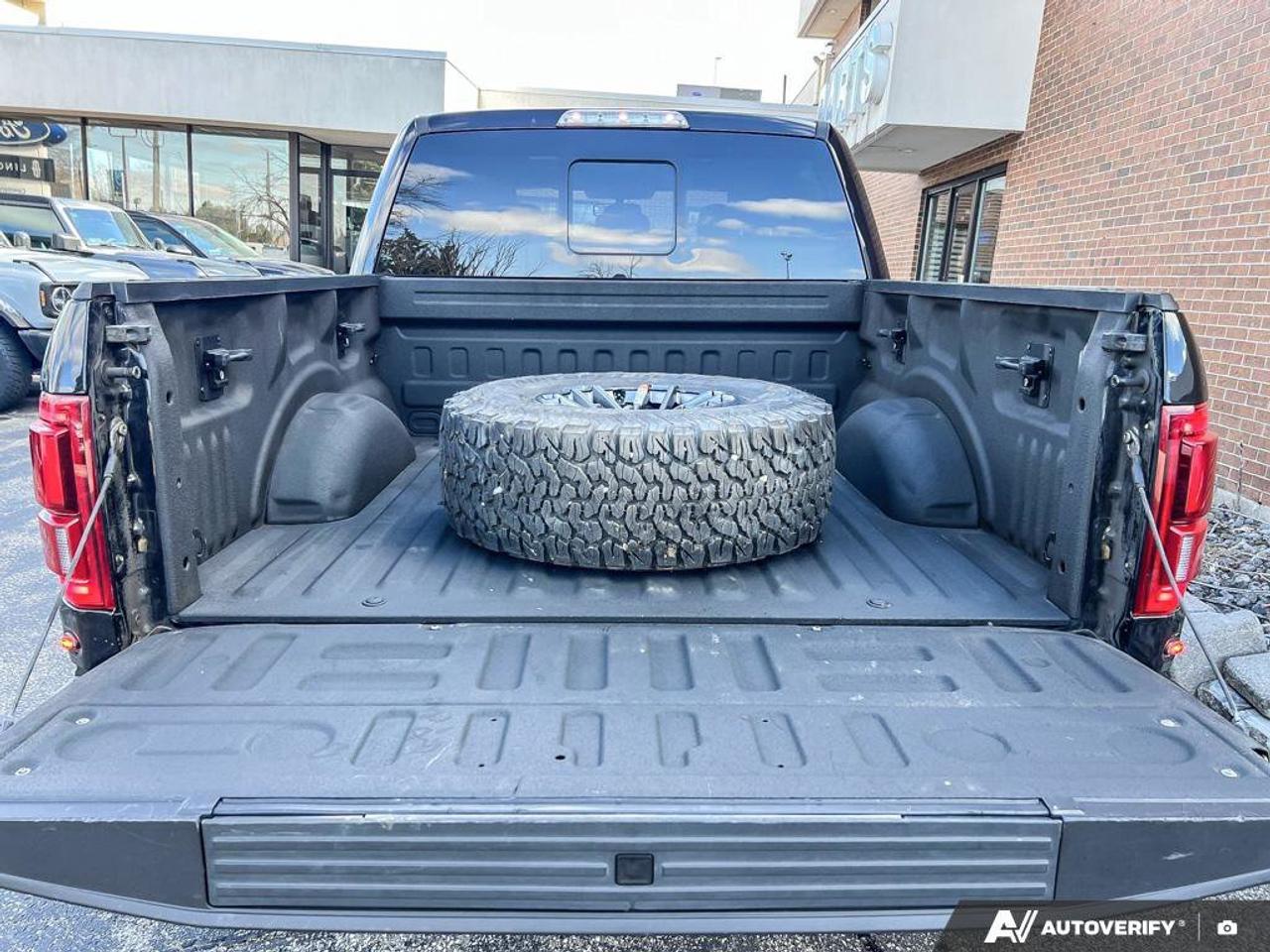 2020 Ford F-150 Raptor   HTD STEER WHEEL   HTD FRNT SEATS   MOONRO Photo