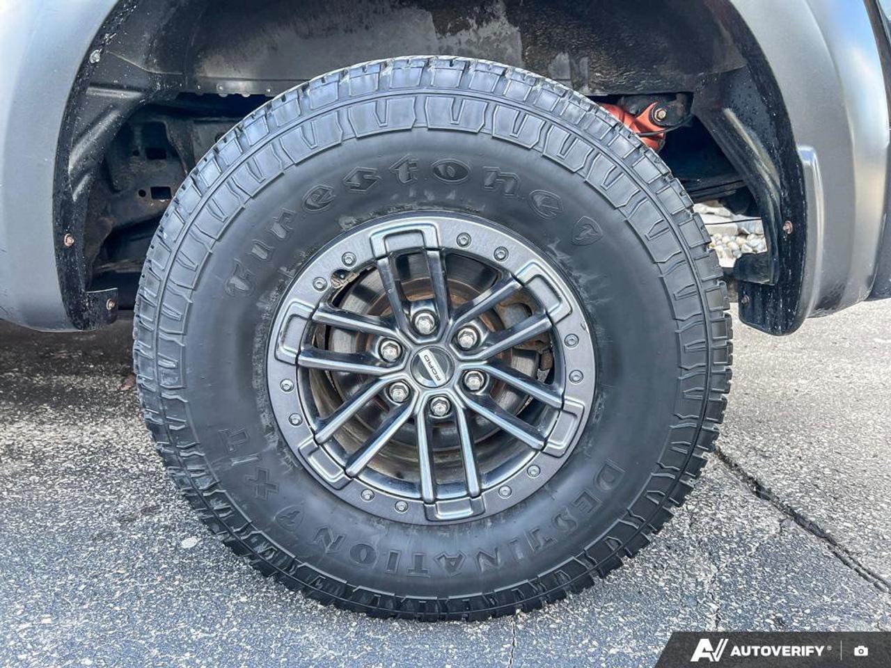 2020 Ford F-150 Raptor   HTD STEER WHEEL   HTD FRNT SEATS   MOONRO Photo