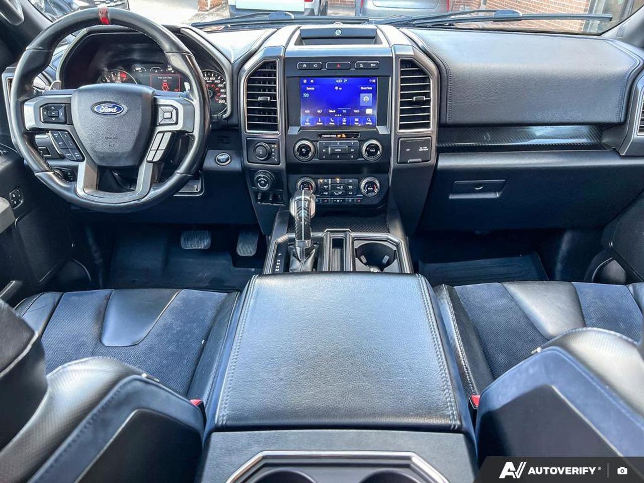 2020 Ford F-150 Raptor   HTD STEER WHEEL   HTD FRNT SEATS   MOONRO Photo