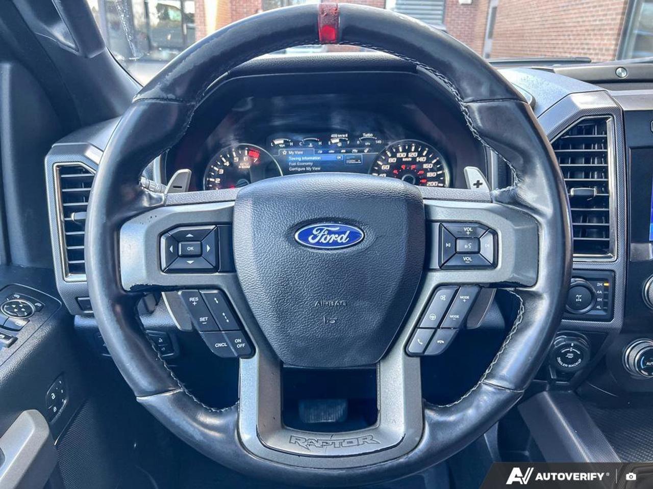 2020 Ford F-150 Raptor   HTD STEER WHEEL   HTD FRNT SEATS   MOONRO Photo